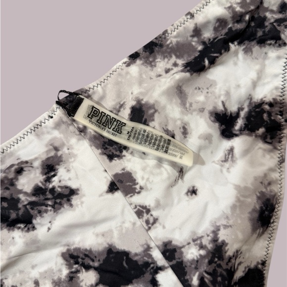 NWT Victoria’s Secret PINK Reversible Marble Bikini Set - Picture 10 of 12